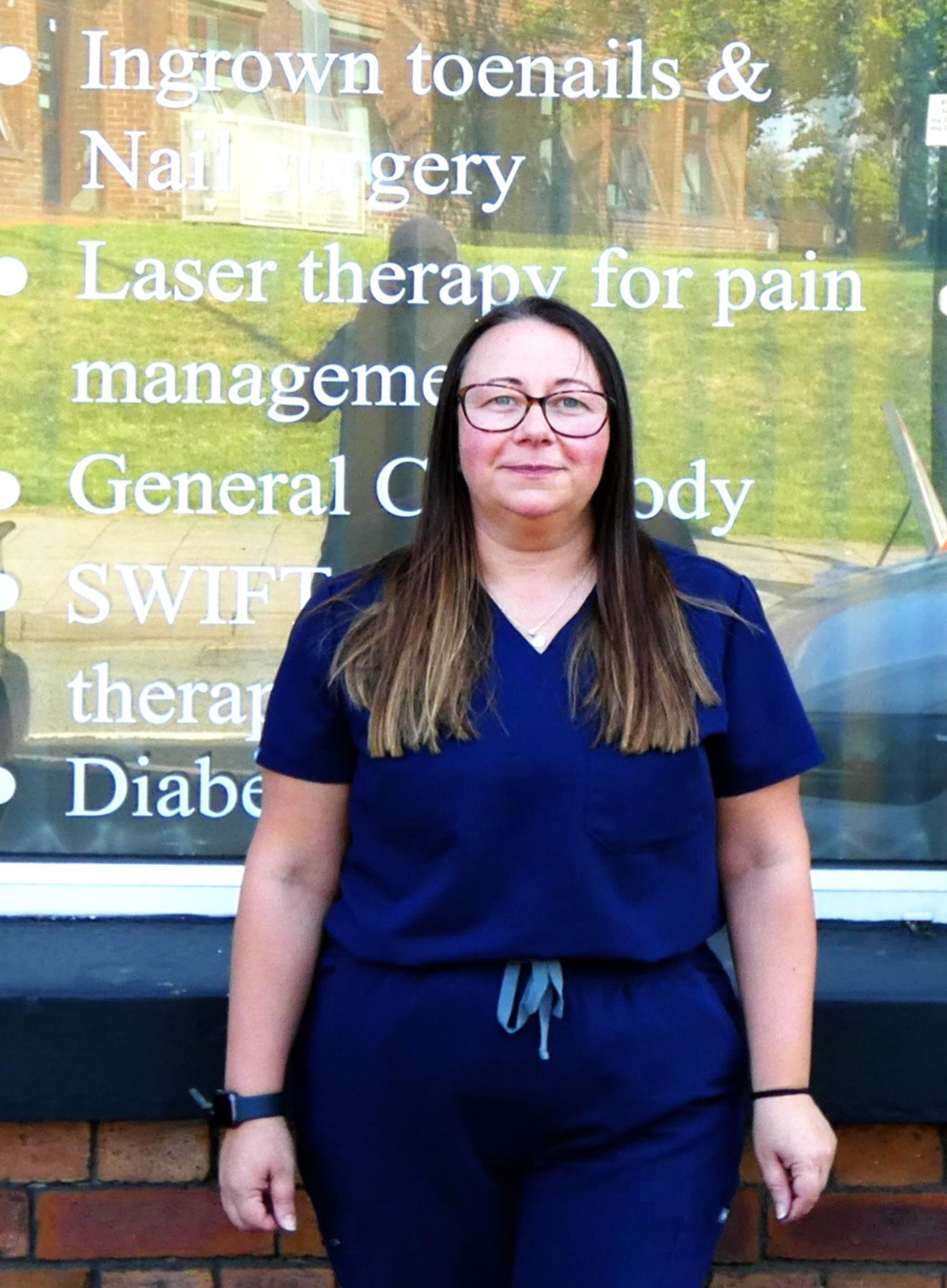 Louise Stone - BSc (Hons) Pod