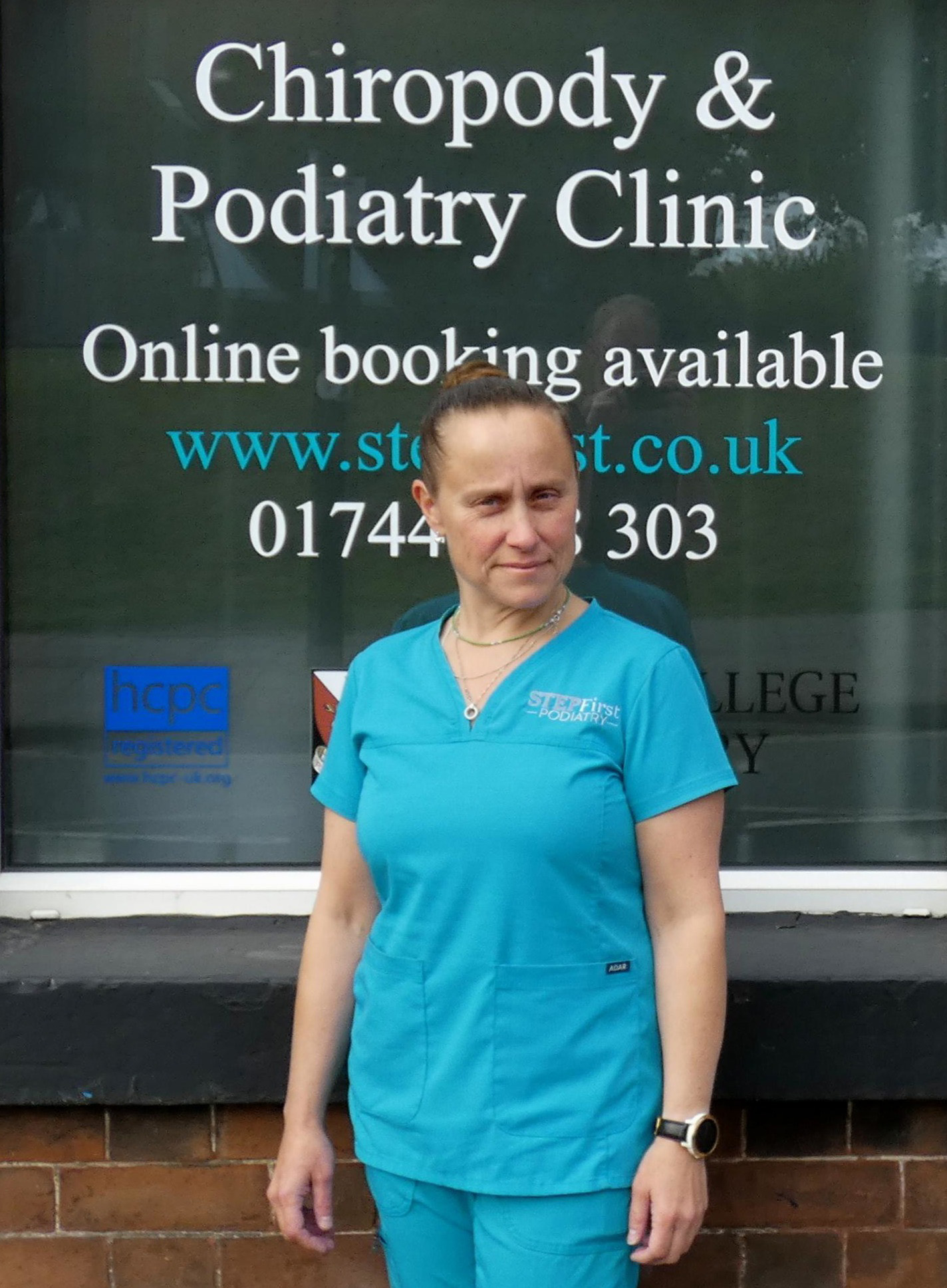 Lynne Ellison - BSc (Hons) Pod. 